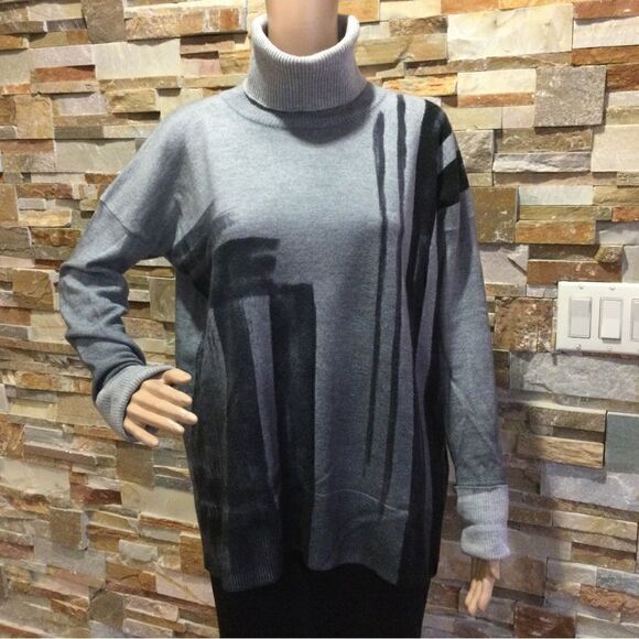 MARGON M METAMORFOSI Turtleneck Sweater - Picture 1 of 11
